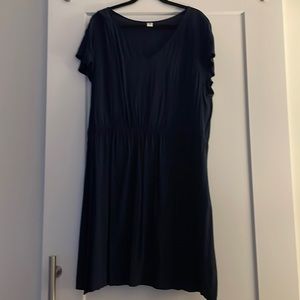 Navy blue dress